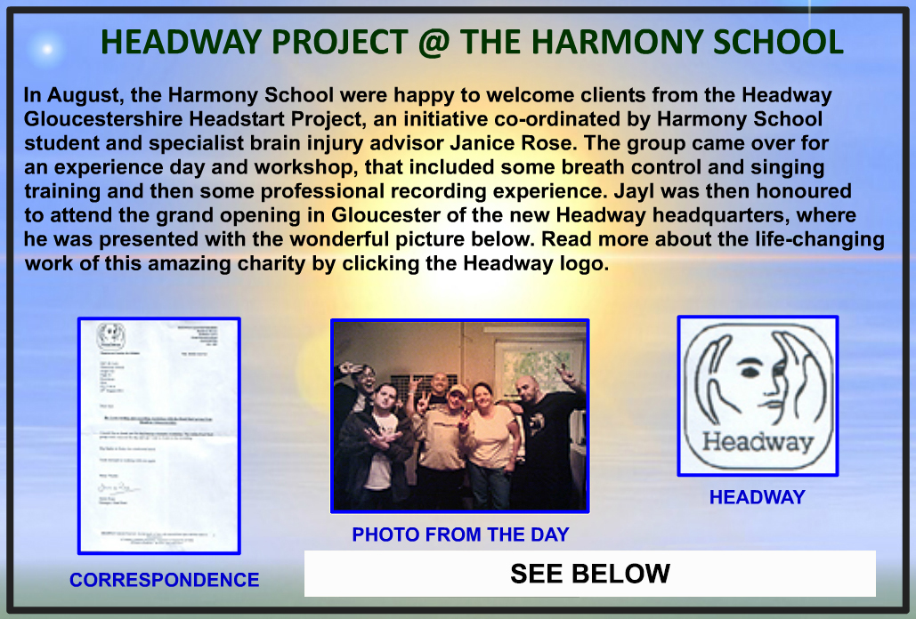 Headway @ Harmony School