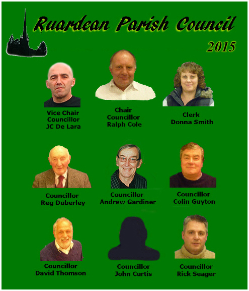 Councillor J.C De Lara - Vice Chair - Ruardean Parish Council 