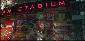 Arsenal Gloucester Supporter's Club - Founded by Jayl & Niki Gunner