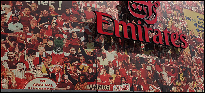 Reuben Dangoor - Found a Place Where We Belong - Emirates Stadium