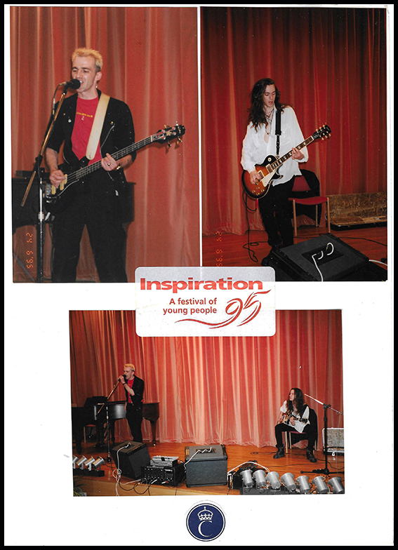 Inspiration 95 - Jayl & Steve Jones - The Skeletons