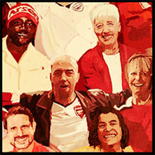 Reuben Dangoor - Found a Place Where We Belong - Jayl Gunner - Emirates Stadium