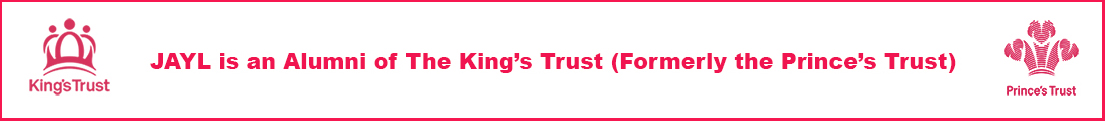 Jayl is a King's Trust (Formerly The Prince's Trust) Alumni