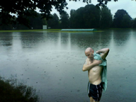 Jayl's Outside Shower - Summer 2007